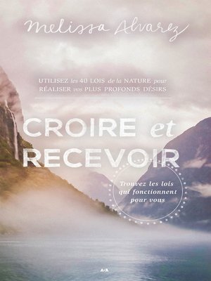 cover image of Croire et recevoir
